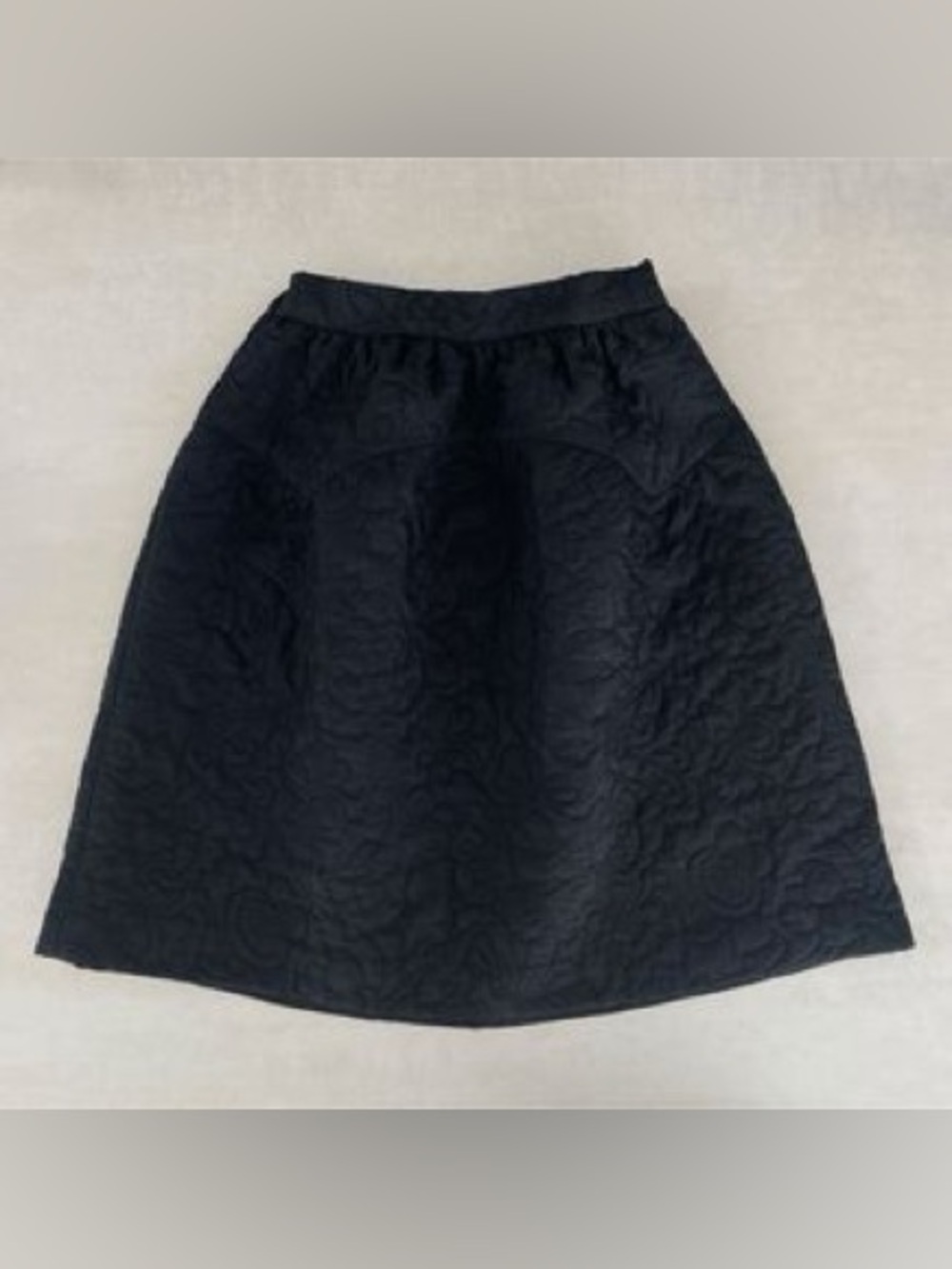 ZARA KIDS |, Zara Kids Black Satin Quilted
Skirt Size 9